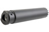 Task Force SQD SMG Suppressor for VFC/ Umarex MP5 / Maruyama SCW-9 Series - Black