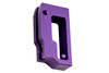 5KU Tokyo Marui Hi Capa GBB Aluminum Short Flat Adjustable Trigger - Purple