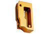5KU Tokyo Marui Hi Capa GBB Aluminum Short Flat Adjustable Trigger - Gold