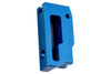 5KU Tokyo Marui Hi Capa GBB Aluminum Extra Short Flat Adjustable Trigger - Blue