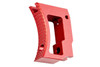 5KU Tokyo Marui Hi Capa GBB Aluminum Extra Long Curved Adjustable Trigger - Red