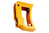 5KU Tokyo Marui Hi Capa GBB Aluminum Extra Long Curved Adjustable Trigger - Gold