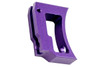 5KU Tokyo Marui Hi Capa GBB Aluminum Extra Long Curved Adjustable Trigger - Purple