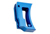 5KU Tokyo Marui Hi Capa GBB Aluminum Short Curved Adjustable Trigger - Blue