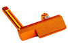 5KU KJ Shadow 2 / TS2 GBB Airsoft Aluminum TARGET Style Slide Stop - Orange