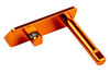 5KU KJ Shadow 2 / TS2 GBB Airsoft Aluminum TARGET Style Slide Stop - Orange