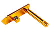 5KU KJ Shadow 2 / TS2 GBB Airsoft Aluminum TARGET Style Slide Stop - Gold