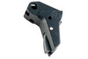 5KU Timney Alpha Competition Trigger for Tokyo Marui G17 Gen 5 MOS GBB Airsoft - BK/Titanium Grey
