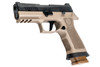 RWC Para Bellum P320 XCARRY GBB Airsoft Pistol - Cerakote Fools Gold