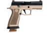 RWC Para Bellum P320 XCARRY GBB Airsoft Pistol - Cerakote Fools Gold
