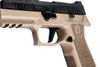 RWC Para Bellum P320 XCARRY GBB Airsoft Pistol - Cerakote Fools Gold