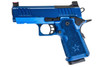 EMG Staccato Licensed CS Compact 2011 GBB Airsoft Pistol (Model: Master Grip / Standard / Green Gas) - BU