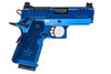 EMG Staccato Licensed CS Compact 2011 GBB Airsoft Pistol (Model: Master Grip / Standard / Green Gas) - BU
