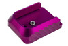 Revanchist Airsoft Hi Capa Magazine Base (Type C, Aluminum, Purple)
