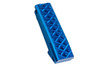Revanchist Airsoft Spring Housing Type A for Hi Capa Aluminum Grip (Aluminum, Blue)