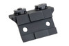 Airsoft Artisan M-Lok Light Mount for M300 / M600 Series Flashlight (MCX SD Style Handguard) - BK