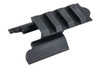 Airsoft Artisan MCX Top Rail Extension for APFG MCX Rattler GBB Airsoft - BK