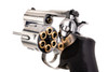 Marushin Super Redhawk Alaskan 44 Magnum Gas Revolver - Silver