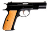 KSC CZ75 1st Wood Grip Special GBB Airsoft Pistol (Japan ABS System 7 Version)
