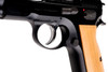 KSC CZ75 1st Wood Grip Special GBB Airsoft Pistol (Japan ABS System 7 Version)