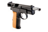 KSC CZ75 1st Wood Grip Special GBB Airsoft Pistol (Japan ABS System 7 Version)