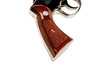 Tanaka S&W M27 'The .357 Magnum' 4 inch Model Gun - Nickel Finish