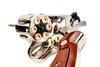 Tanaka S&W M27 'The .357 Magnum' 4 inch Model Gun - Nickel Finish