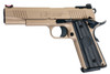 RWA Nighthawk Custom War Hawk Green Gas Airsoft Pistol (Non-Rail Version) - Cerakote Fools Gold