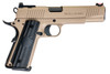 RWA Nighthawk Custom War Hawk Green Gas Airsoft Pistol (Non-Rail Version) - Cerakote Fools Gold