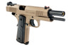 RWA Nighthawk Custom War Hawk Green Gas Airsoft Pistol (Non-Rail Version) - Cerakote Fools Gold