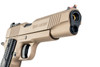 RWA Nighthawk Custom War Hawk Green Gas Airsoft Pistol (Non-Rail Version) - Cerakote Fools Gold