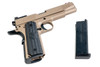 RWA Nighthawk Custom War Hawk Green Gas Airsoft Pistol (Non-Rail Version) - Cerakote Fools Gold