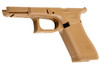 Guarder Enhanced Nylon G45 Style Original Frame for Tokyo Marui G17 Gen5 MOS GBB - FDE