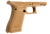 Guarder Enhanced Nylon G45 Style Original Frame for Tokyo Marui G17 Gen5 MOS GBB - FDE