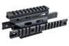 Nitro.Vo Tokyo Marui MP7A1 AEG/ GBB Extension Frame Rail Handguard - Black