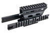 Nitro.Vo Tokyo Marui MP7A1 AEG/ GBB Extension Frame Rail Handguard - Black