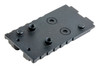 Guarder Tokyo Marui G17 Gen5 MOS GBB Steel CNC Optic Mount  (Delta Point Footprint) - Black