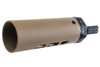 Angry Gun M-RAC Style 6.5 inch Carbon Front Shield (Type B) for APFG MCX LT GBB - Cerakote FDE