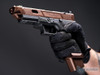 Army Armament TTI Ballerina G17 CNC GBB Airsoft Pistol - Bronze (Licensed by EMG)