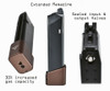 Army Armament TTI Ballerina G17 Gas Extended Magazine (Bronze, 28rds) (Licensed by EMG)