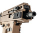 Maruyama SCW-9 Pro G GBB Airsoft SMG with MBT Stock - Tan