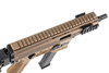 Maruyama SCW-9 Pro G GBB Airsoft SMG with MBT Stock - Tan