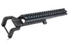 Airsoft Artisan A&K PKM AEG Z Style B51 Rail Scope Mount - BK