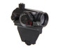 AIM-O T ONE Red Dot w/ Offset Rail Mount - BK