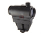 AIM-O T ONE Red Dot w/ Offset Rail Mount - BK