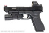 RWC Agency Arms Bonesaw 34 GBB Airsoft Pistol w/ RMR Mount Plate