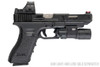 RWC Agency Arms Bonesaw 34 GBB Airsoft Pistol w/ RMR Mount Plate