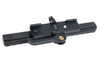 Airsoft Artisan L85 / SA80 AEG / GBBR Series 1913 20mm Picatinny QD Rail Adaptor - BK