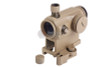 AIM-O T ONE Red Dot w/ QD Mount & Low Mount - DE