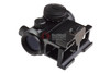 AIM-O T ONE Red Dot w/ Offset Rail, QD Mount & Low Mount - BK